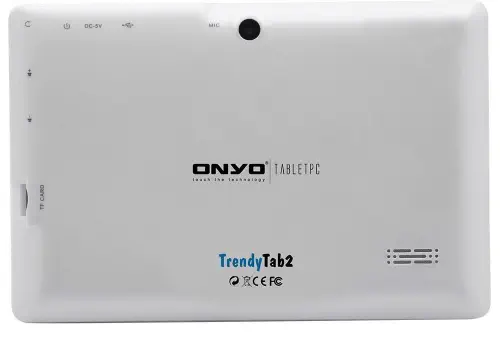 OnyoTrendyTab 7″ Dual Core  Beyaz Tablet
