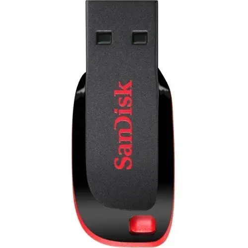 Sandisk 16GB Cruzer Blade SDCZ50-016G-B35 USB Flash Bellek