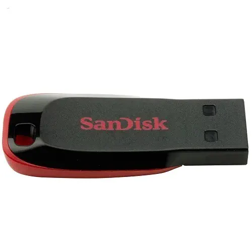 Sandisk 64GB Cruzer Blade SDCZ50-064G-B35 USB Flash Bellek