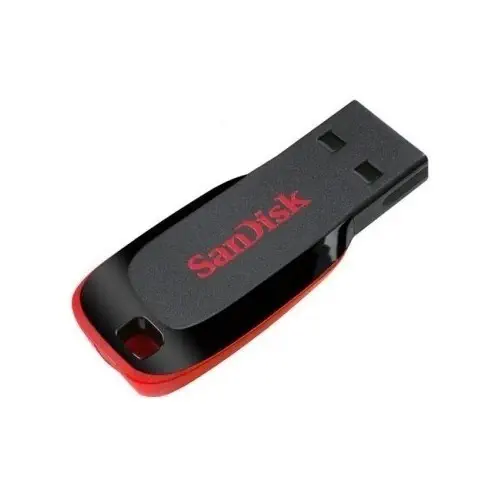 Sandisk 64GB Cruzer Blade SDCZ50-064G-B35 USB Flash Bellek