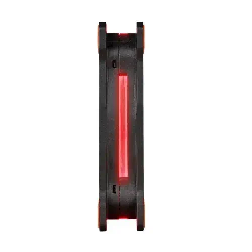Thermaltake Riing 14cm Yüksek Statik Basınçlı Kırmızı Halka Led`li Kasa&Radyatör Fanı -CL-F039-PL14RE-A