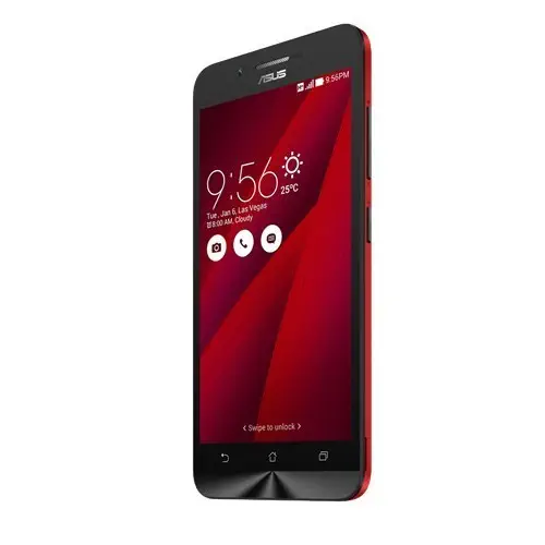 Asus Zenfone Go ZC500TG 16GB Kırmızı Cep Telefonu