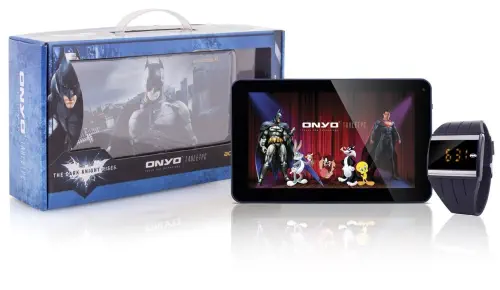 Onyo ActionTab XL 9 Batman Tablet + Kol Saati Bundle	