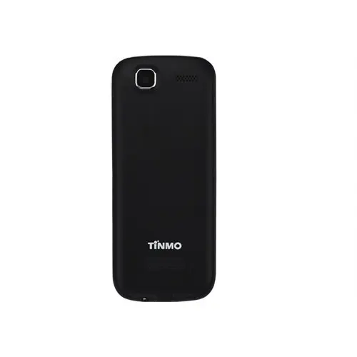Tinmo X1 Siyah Çift Hatlı Cep Telefonu (İthalatçı Firma Garantili)