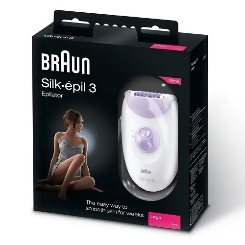 Braun Silk-Epil 3 Soft Perfection 3170 Epilatör