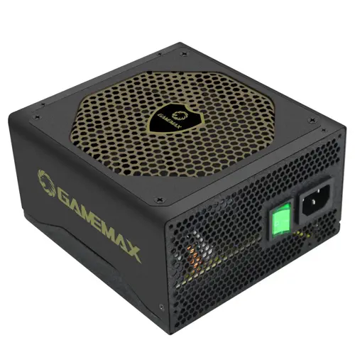 Gamemax  GM-500G APFC 14CM 90+ (Gold) 500W Power Supply