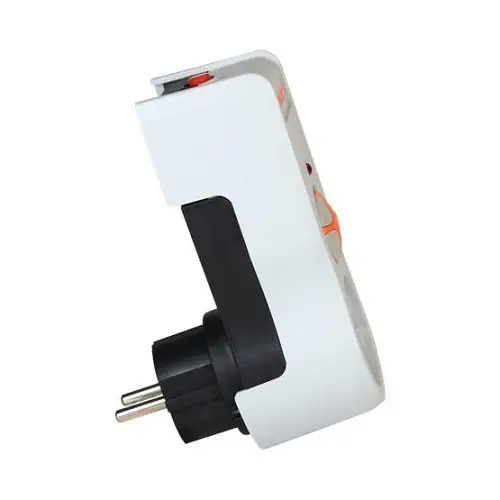Tunçmatik Surge Protection Plug-525 Joule 1`li Akım Koruyucu Priz Beyaz