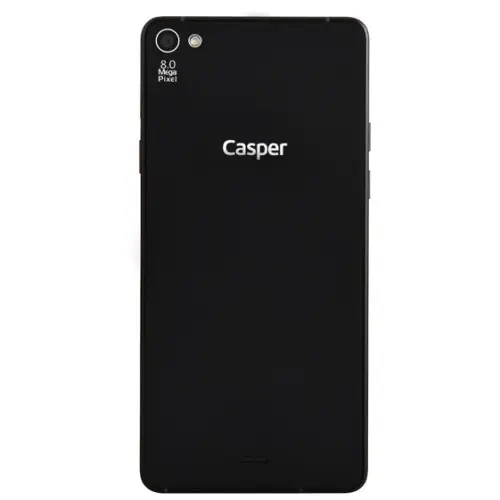 Casper Via V10 16GB Siyah Cep Telefonu (Distribütör Garantili)
