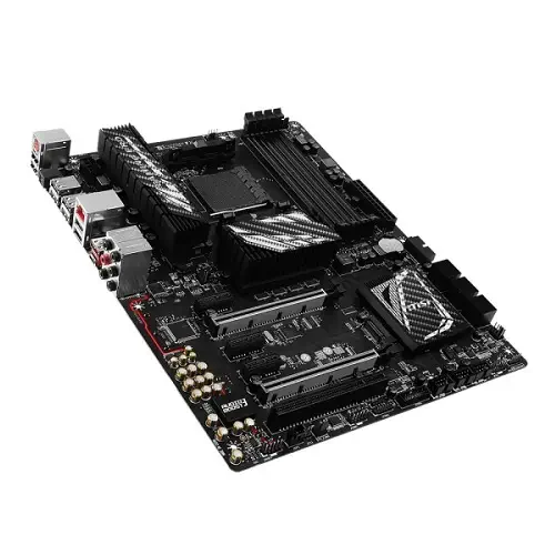 MSI 970A GAMING PRO CARBON AMD 970+B950 Soket AM3+ DDR3 2133MHz(OC) Sata 3 M.2 USB 3.1 ATX Gaming (Oyuncu) Anakart