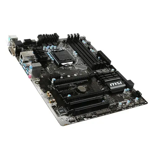 MSI H170A PC MATE Intel H170 Soket LGA1151 DDR4 2133MHz Sata 3 M.2 USB 3.1 ATX Anakart