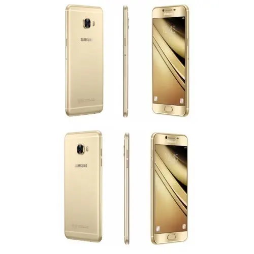 Samsung Galaxy C5 32GB Altın Cep Telefonu - İthalatçı Firma Garantili
