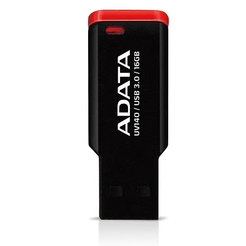 AData AUV140-16G-RKD 16GB USB 3.0 Siyah/Kırmızı USB Bellek