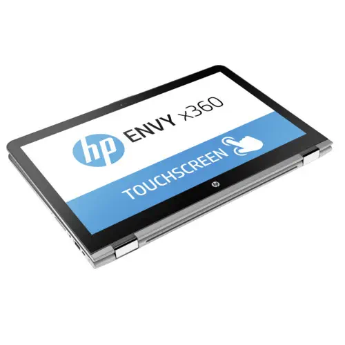 HP Envy X360 15-AQ001NT W7R14EA Intel Core i5-6200U 2.3GHz 8GB 128GB SSD+1TB 15.6″ Full HD Dokunmatik Win10 İkisi Bir Arada