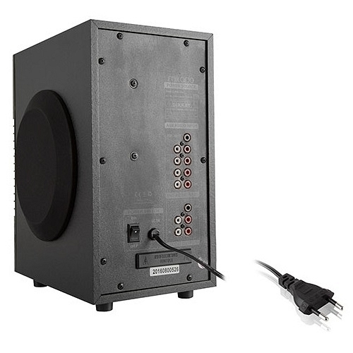 Mikado MD-813BT 5+1 USB+SD+FM Destekli Multimedia Bluetooth Speaker