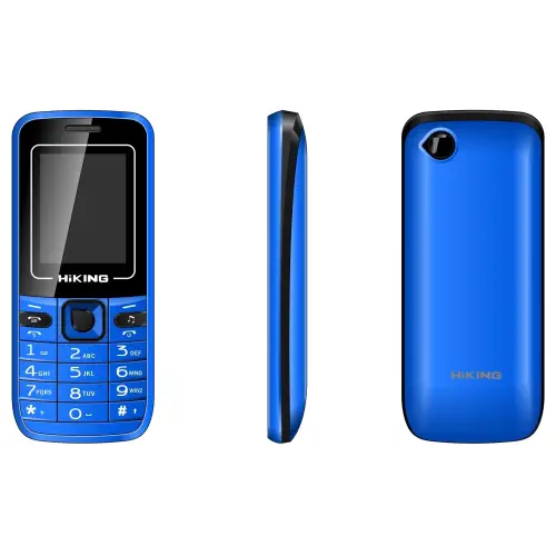 Hiking X6 Tuşlu Mavi Cep Telefonu 
