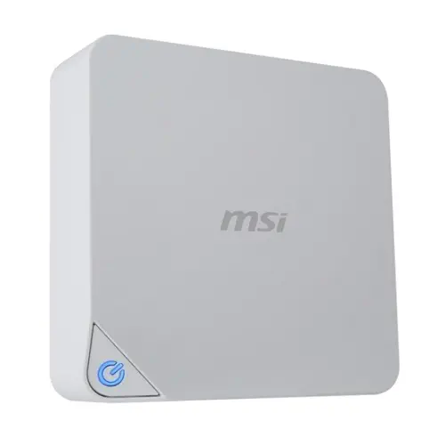 MSI Cubi 2-003XEU Intel Core i3-7100U 2.40GHz 4GB DDR4 128GB SSD FreeDOS Beyaz Mini Pc