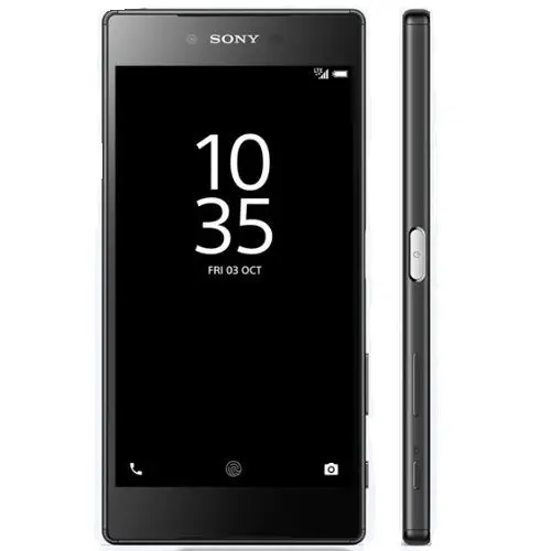 Sony Xperia Z5 Premium E6833 Dual Sim Siyah Cep Telefonu (Distribütör Garantili)