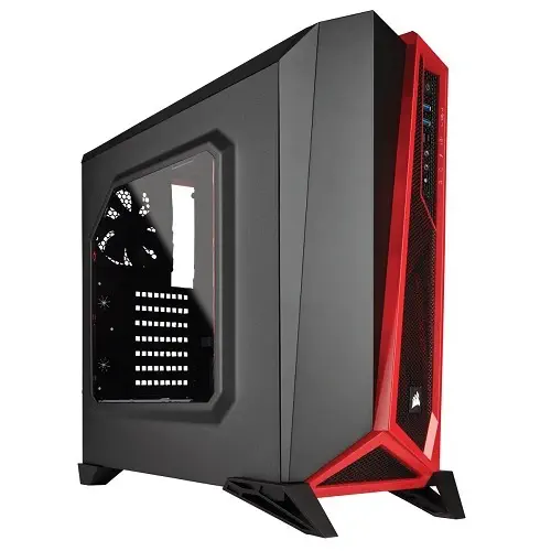 Corsair Carbide Serisi SPEC-ALPHA CC-9011085-WW Midi Tower Siyah Gaming (Oyuncu) Kasa