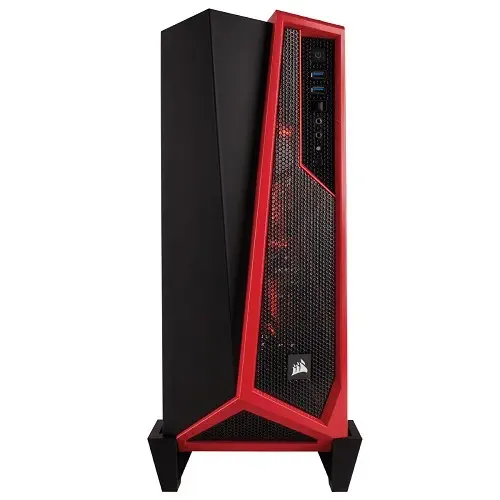 Corsair Carbide Serisi SPEC-ALPHA CC-9011085-WW Midi Tower Siyah Gaming (Oyuncu) Kasa