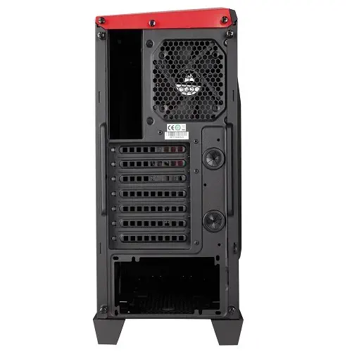Corsair Carbide Serisi SPEC-ALPHA CC-9011085-WW Midi Tower Siyah Gaming (Oyuncu) Kasa
