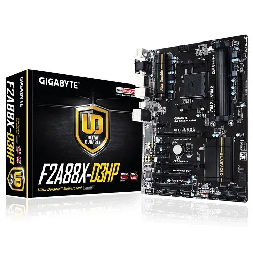 Gigabyte GA-F2A88X-D3HP AMD FM2+ DDR3 S+V+GL ATX Anakart