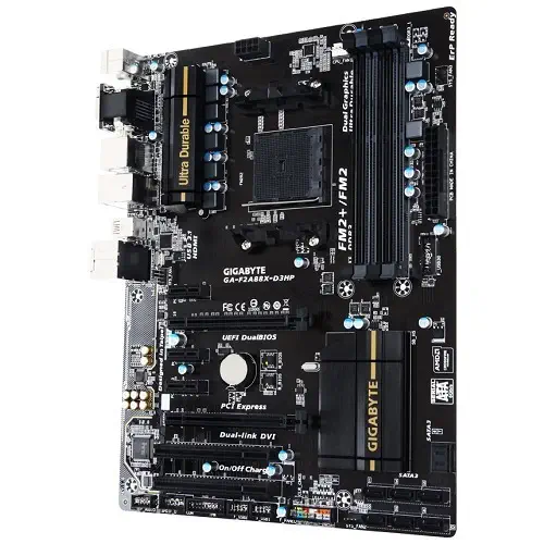 Gigabyte GA-F2A88X-D3HP AMD FM2+ DDR3 S+V+GL ATX Anakart