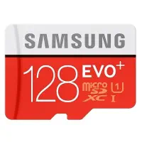 Samsung Evo Plus MB-MC128DA/TR 128GB Class 10 80-20MB/s microSD Kart (SD Adaptor)