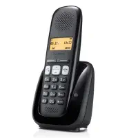 Gigaset  A250 Kablosuz Siyah Dect Telefon
