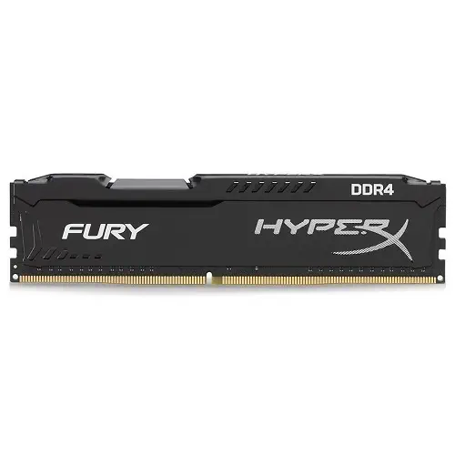 HyperX Fury Black 16GB (2x8GB) DDR4 2400MHz CL15 Bellek - HX424C15FB2K2/16