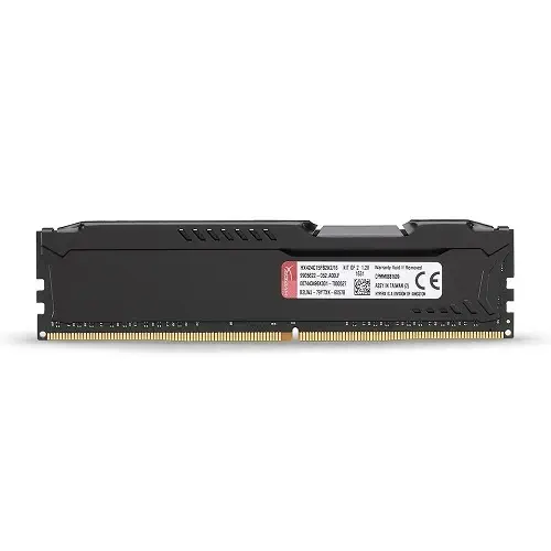 HyperX Fury Black 16GB (2x8GB) DDR4 2400MHz CL15 Bellek - HX424C15FB2K2/16