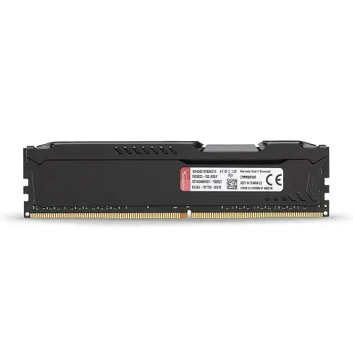  HyperX Fury Black 16GB (2x8GB) DDR4 2400MHz CL15 Bellek - HX424C15FB2K2/16