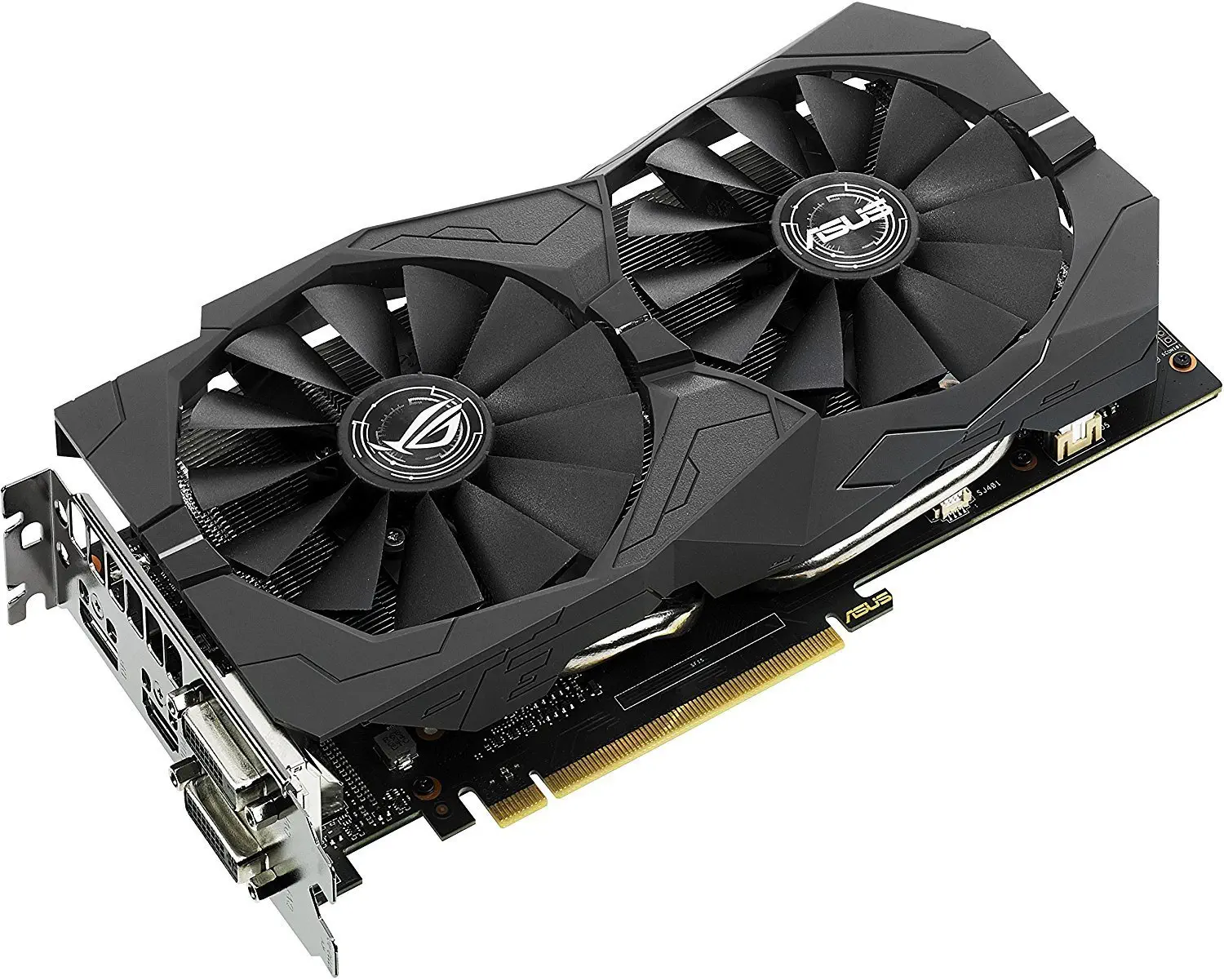 Asus ROG Strix-GTX1050-O2G-Gaming GeForce GTX 1050 2GB GDDR5 128Bit Gaming Ekran Kartı