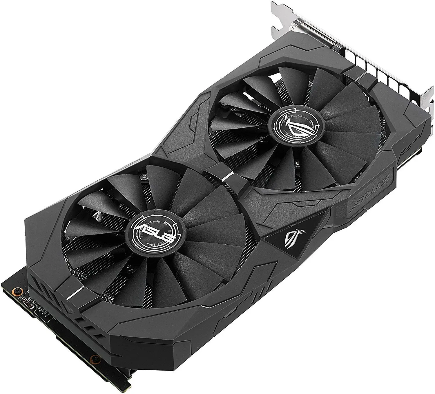 Asus ROG Strix-GTX1050-O2G-Gaming GeForce GTX 1050 2GB GDDR5 128Bit Gaming Ekran Kartı