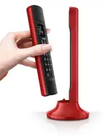 Philips M3301R/38 Linea Kırmızı Dect Telefon
