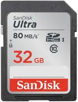 SanDisk 32GB Ultra SDHC UHS-I SDSDUNC-032G-GN6IN Class 10 SD Bellek Kartı