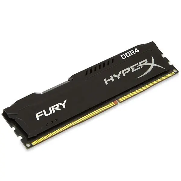 HyperX Fury Black 8GB (1x8) DDR4 2666MHz CL16 Bellek- HX426C16FB2/8