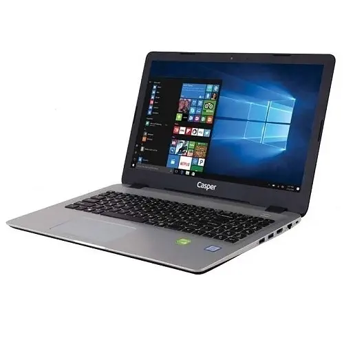 Casper Nirvana C600 C600.7200-8L30T-S i5-7200U 2.50 GHz 8GB 500GB 2GB 920MX 15.6″ Windows 10 Notebook