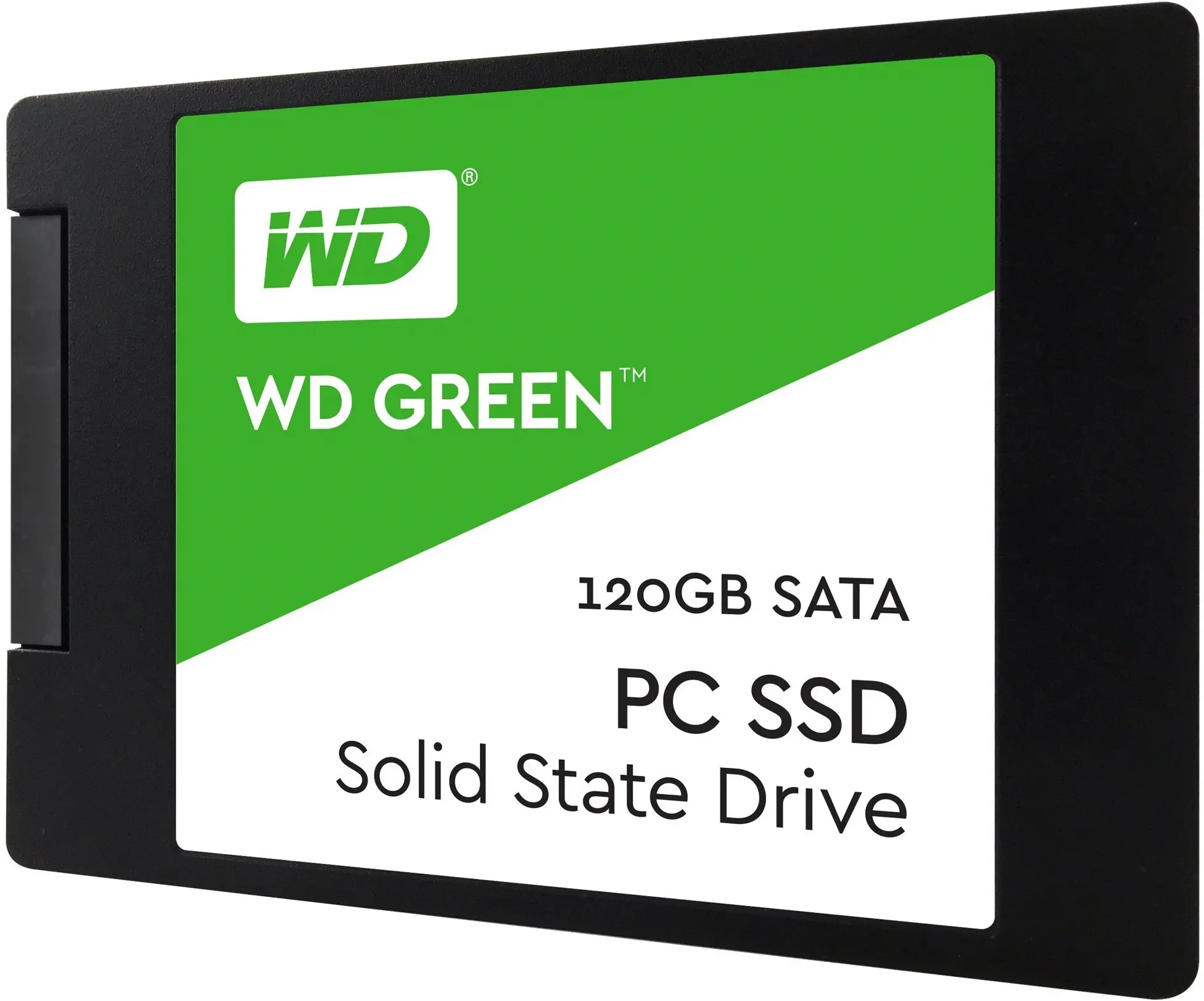 WD Green 120GB 2.5″ 545MB/465MB/s Nand SSD Disk - WDS120G2G0A