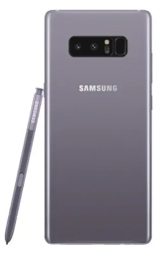 Samsung Galaxy Note 8 N9500 64 GB Dual Sim Gri Cep Telefonu İthalat Garantili
