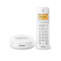 Philips D1401 Beyaz Dect Telefon