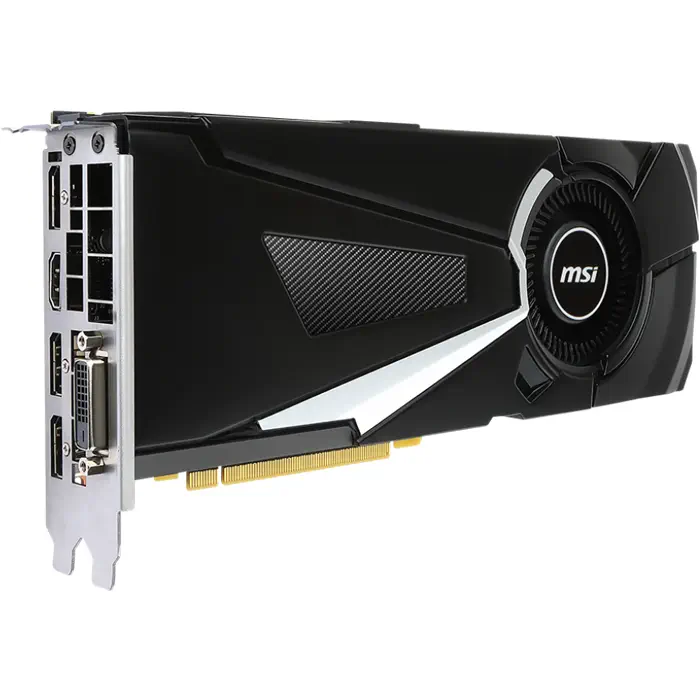 MSI GeForce GTX 1070 AERO 8G OC 8GB GDDR5 256Bit DX12 Ekran Kartı