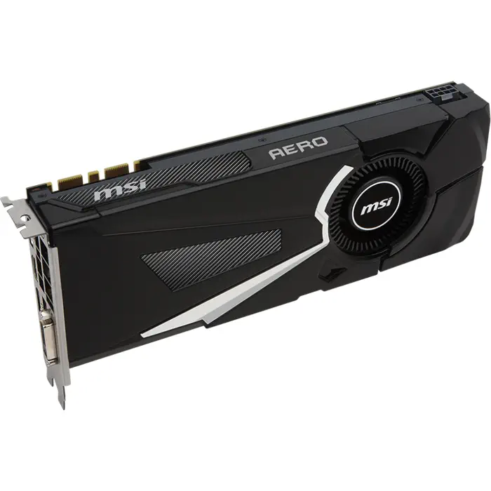 MSI GeForce GTX 1070 AERO 8G OC 8GB GDDR5 256Bit DX12 Ekran Kartı