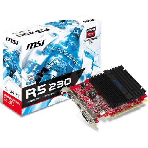 MSI Radeon R5 230 1GD3H 1GB GDDR3 64Bit DX11 Ekran Kartı