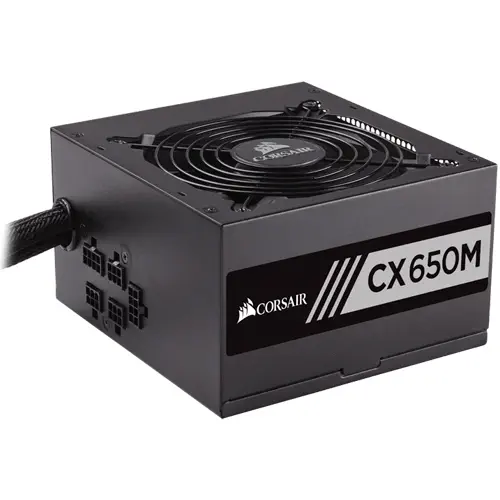 Corsair CX Serisi CX650M CP-9020103-EU 650Watt 80+ Bronze Yarı Modüler ATX Power Supply