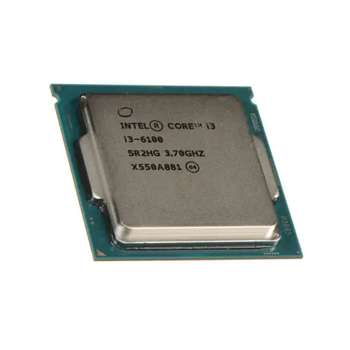 Intel Skylake Core i3 6100 3.7GHz 3Mb Cache LGA1151 İşlemci