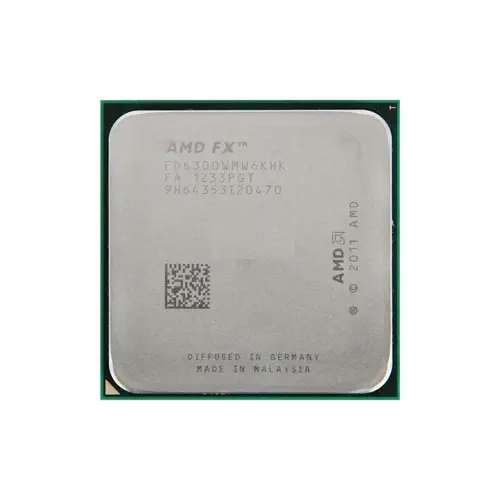 AMD FX X6 6300 3.50GHz 14MB Soket AM3+ İşlemci (Fanlı)
