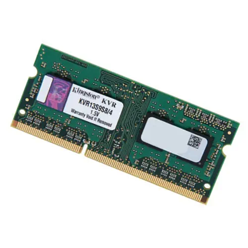 Kingston 4GB DDR3 1333MHz Notebook Ram - KVR13S9S8/4 