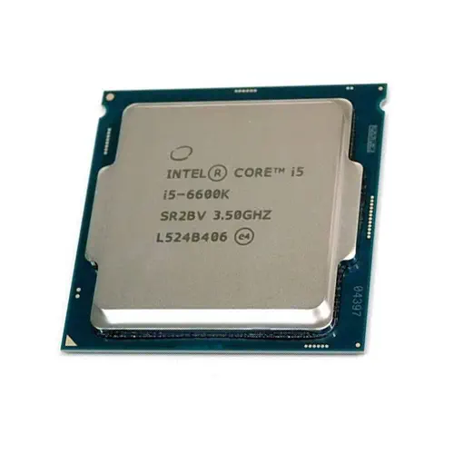 Intel Skylake Core i5 6600K 3.5GHz 6Mb Cache LGA1151 İşlemci (Fansız)