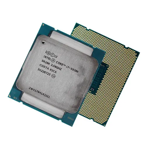 Intel Core i7 5930K 3.5GHz 15Mb (VGA) 2011p İşlemci ( Fansız )