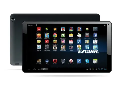 Ezcool X7 8GB Wi-Fi 10.1″ Siyah Tablet - Resmi Distribütör Garantili